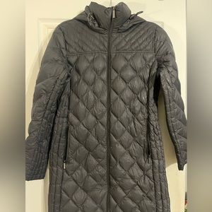 Michael Kors packable winter parka